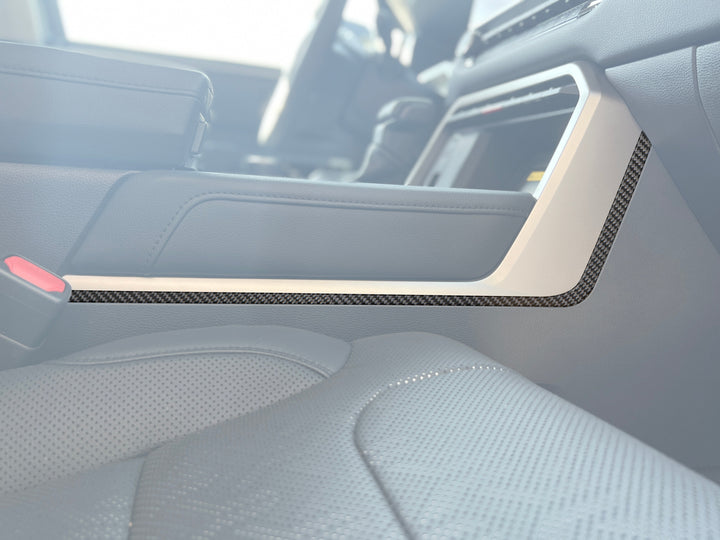 Center Console Side Accent Trim Fits 2022-2027 Toyota Tundra & 2023-2027 Toyota Sequoia