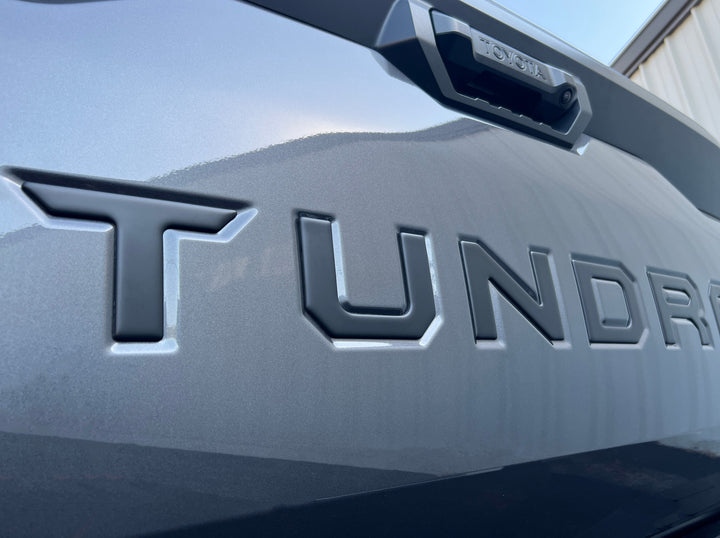Tufskinz Tailgate Letter Inserts Fits Tundra (2022+)