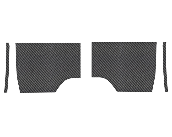 Rear Bumper Side Overlays Fits 2022-2027 Toyota Tundra