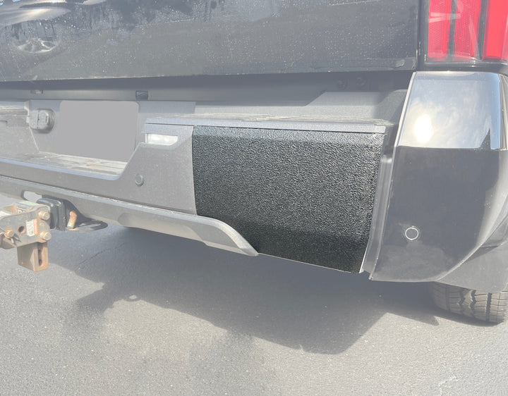 Rear Bumper Side Overlays Fits 2022-2027 Toyota Tundra