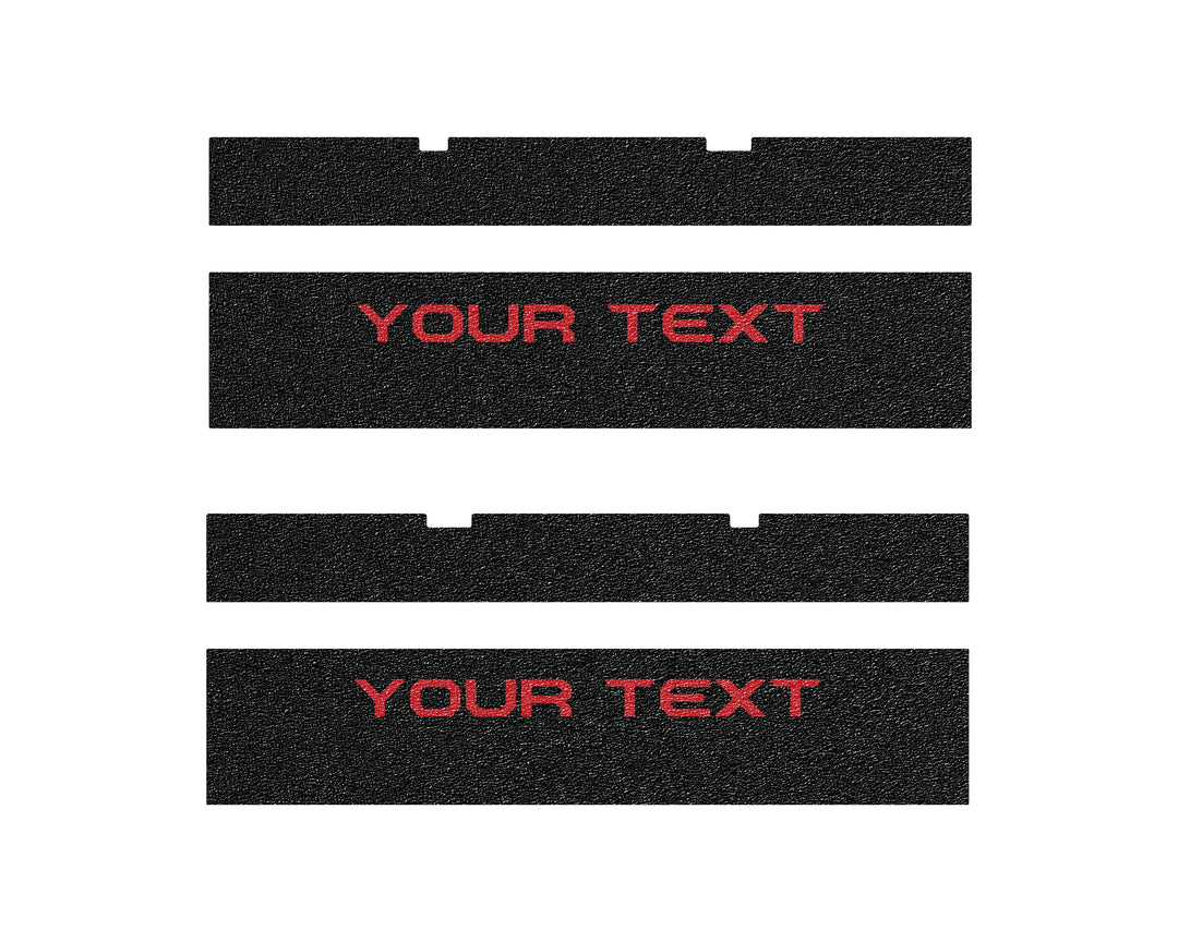 Door Sill Protection Overlays Fits 2022-2027 Toyota Tundra