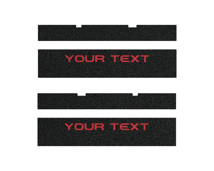 Door Sill Protection Overlays Fits 2022-2027 Toyota Tundra