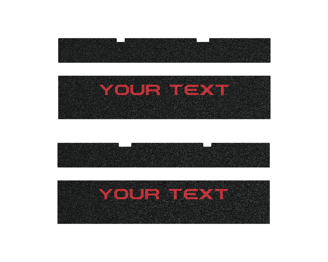 Door Sill Protection Overlays Fits 2022-2026 Toyota Sequoia