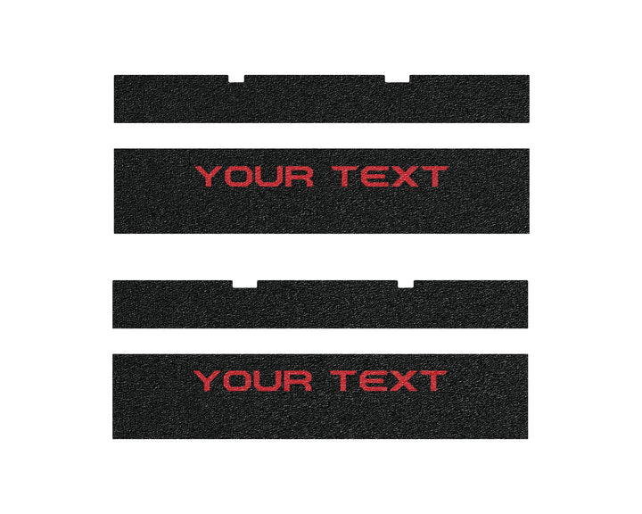 Door Sill Protection Overlays Fits 2022-2027 Toyota Sequoia