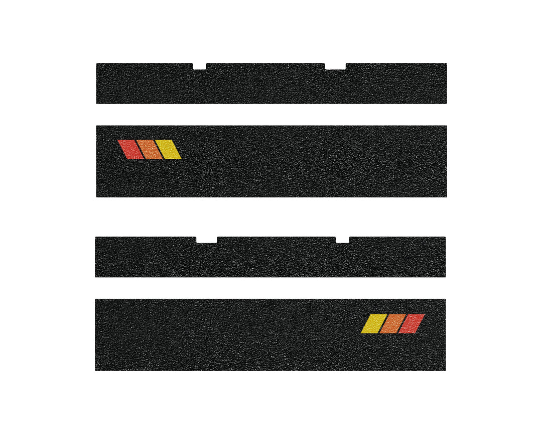 Door Sill Protection Overlays Fits 2022-2027 Toyota Tundra