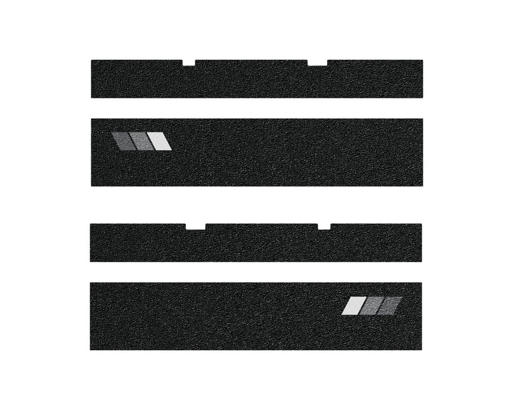 Door Sill Protection Overlays Fits 2022-2027 Toyota Sequoia