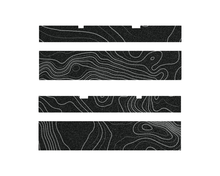 Door Sill Protection Overlays Fits 2022-2027 Toyota Sequoia