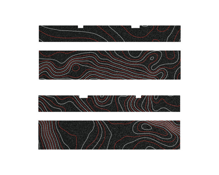 Door Sill Protection Overlays Fits 2022-2027 Toyota Tundra