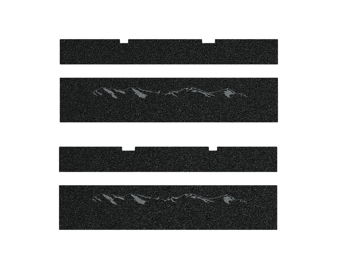 Door Sill Protection Overlays Fits 2022-2027 Toyota Sequoia