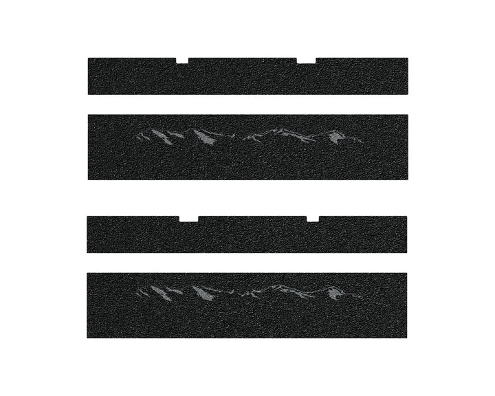 Door Sill Protection Overlays Fits 2022-2027 Toyota Sequoia