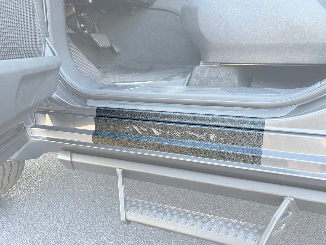 Door Sill Protection Overlays Fits 2022-2027 Toyota Sequoia