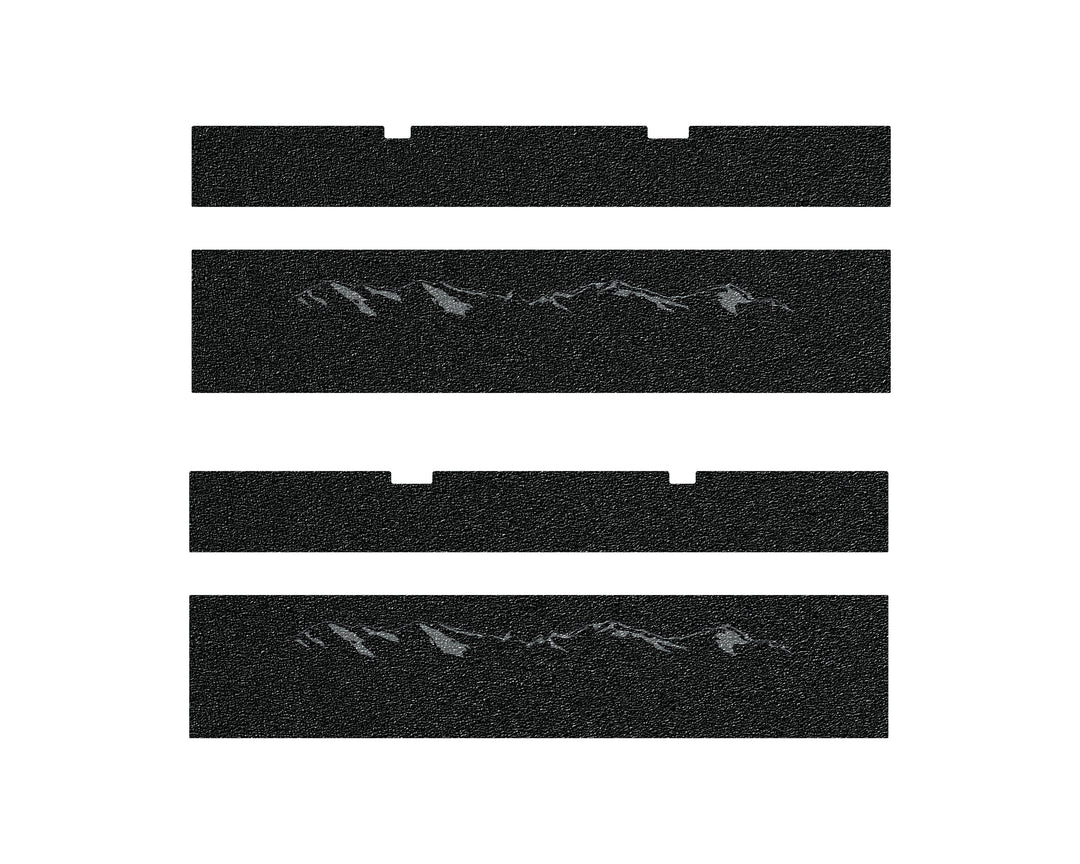 Door Sill Protection Overlays Fits 2022-2026 Toyota Tundra