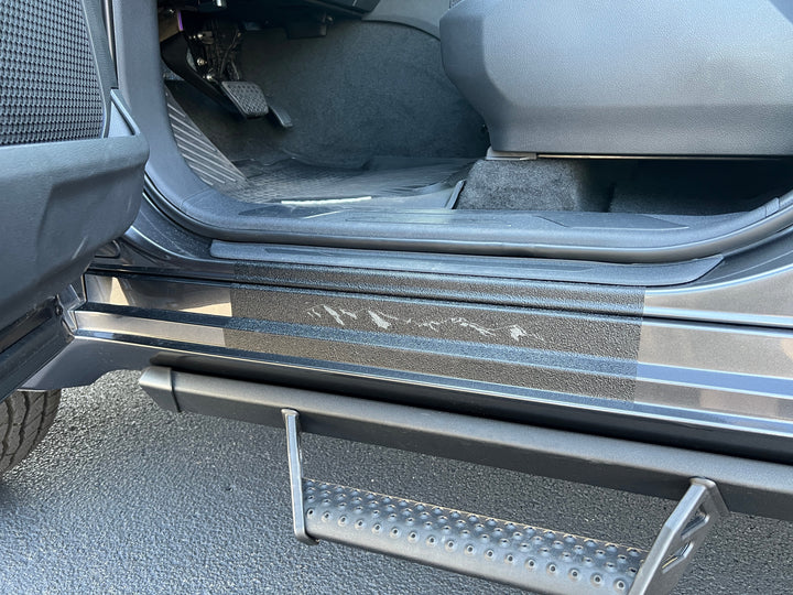 Door Sill Protection Overlays Fits 2022-2027 Toyota Sequoia