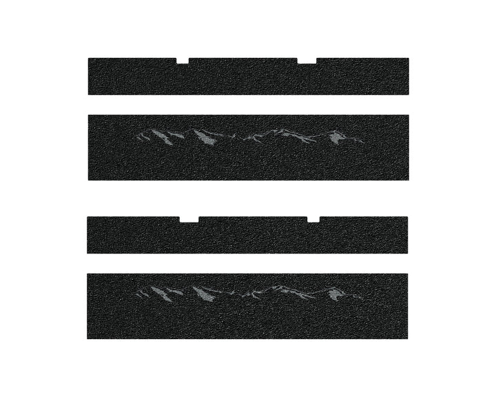 Door Sill Protection Overlays Fits 2022-2027 Toyota Tundra