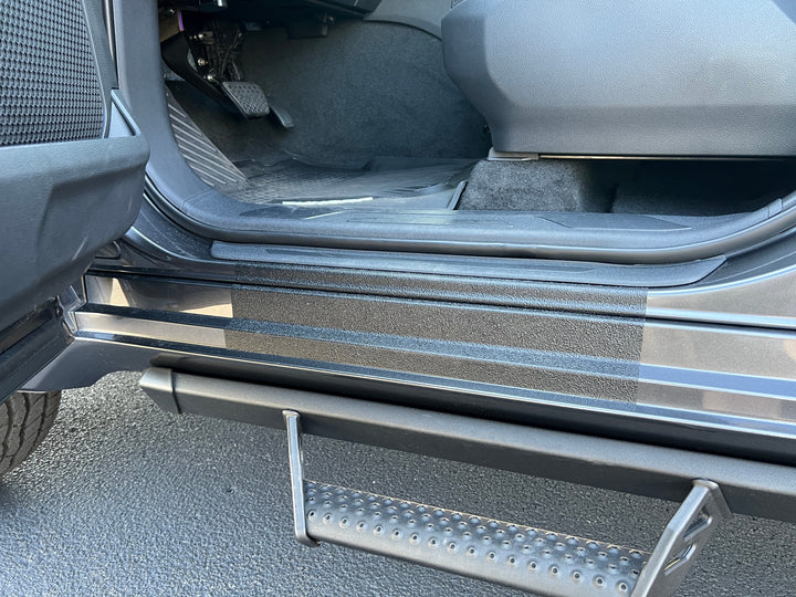 Door Sill Protection Overlays Fits 2022-2027 Toyota Tundra