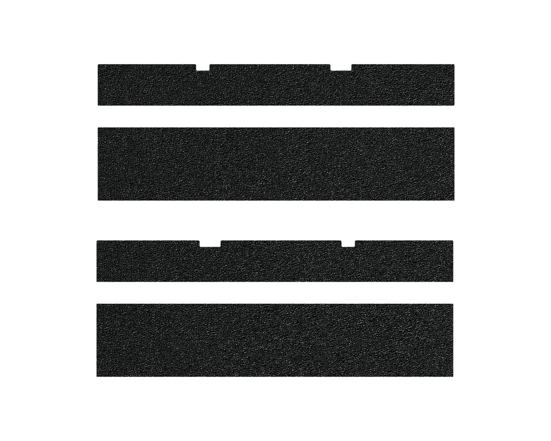 Door Sill Protection Overlays Fits 2022-2026 Toyota Sequoia