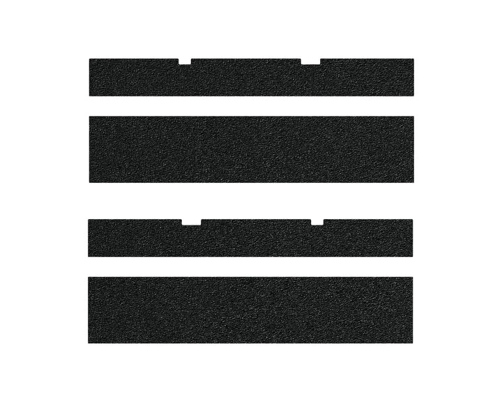 Door Sill Protection Overlays Fits 2022-2026 Toyota Sequoia