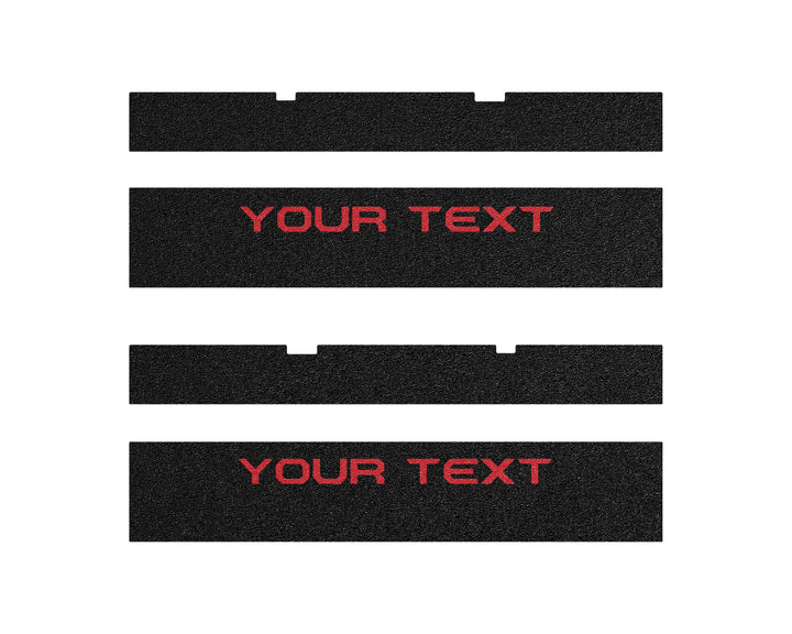 Door Sill Protection Overlays Fits 2022-2026 Toyota Tundra