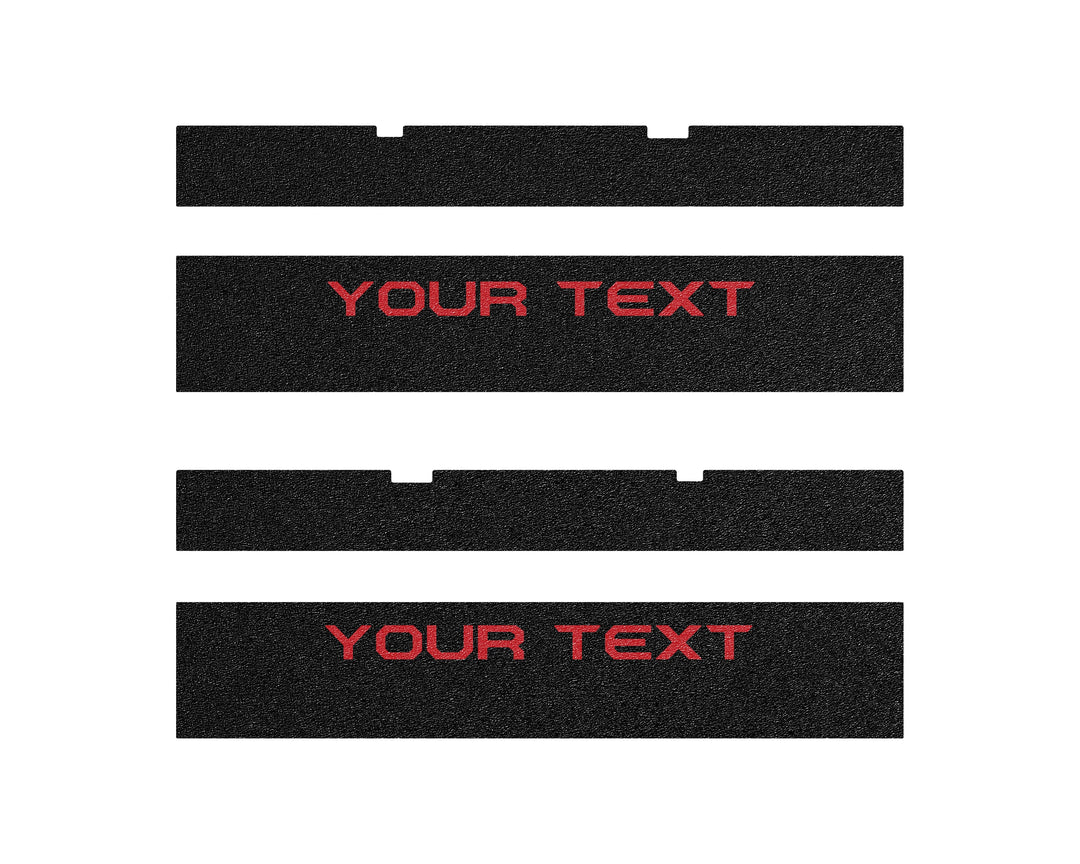 Door Sill Protection Overlays Fits 2022-2027 Toyota Tundra