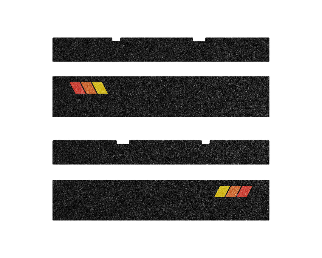 Door Sill Protection Overlays Fits 2022-2027 Toyota Tundra