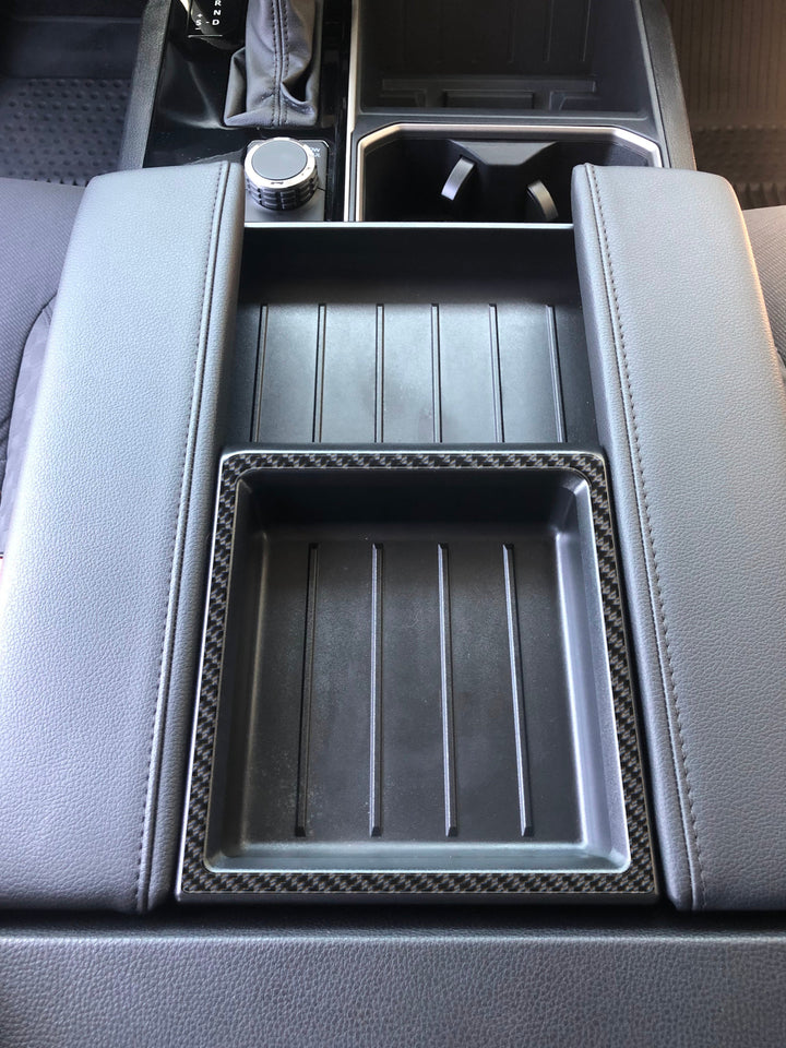 Center Console Compartment Accent Fits 2022-2027 Toyota Tundra & 2023-2027 Toyota Sequoia