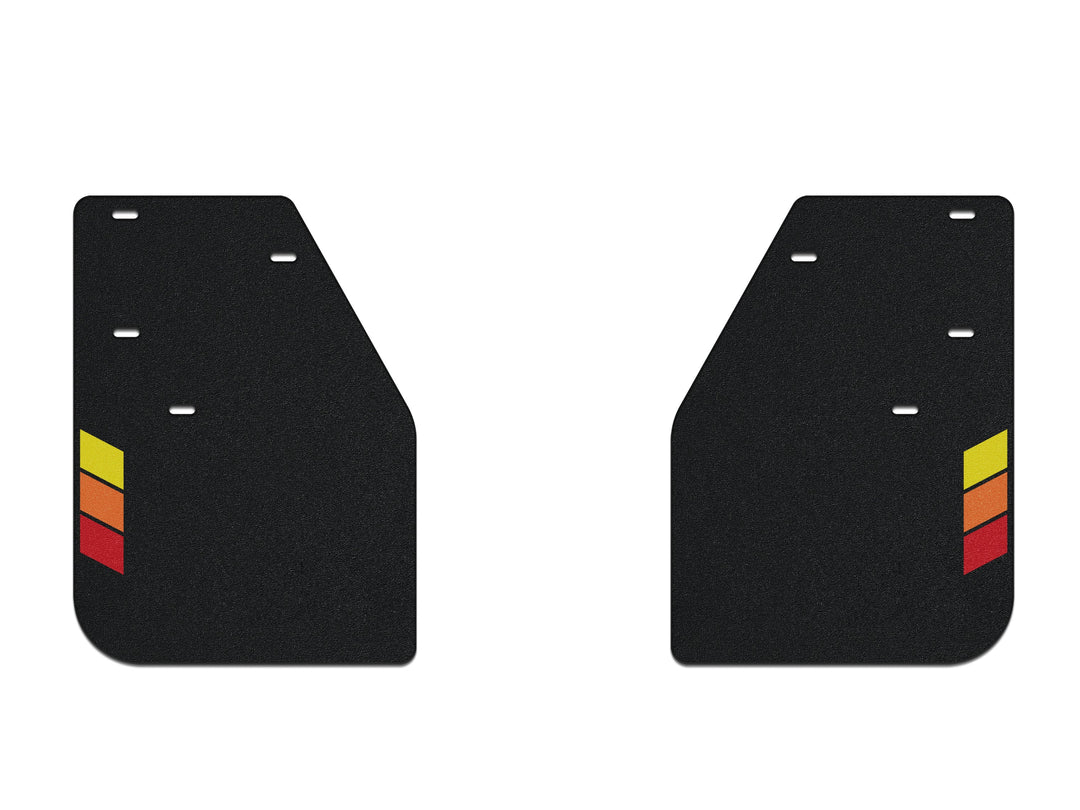 Mud Flaps  Fits 2022-2027 Toyota Tundra