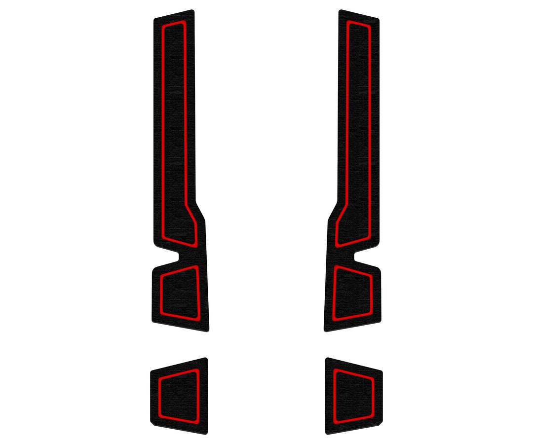 Door Pocket Foam Inserts Fits 2022-2027 Toyota Tundra