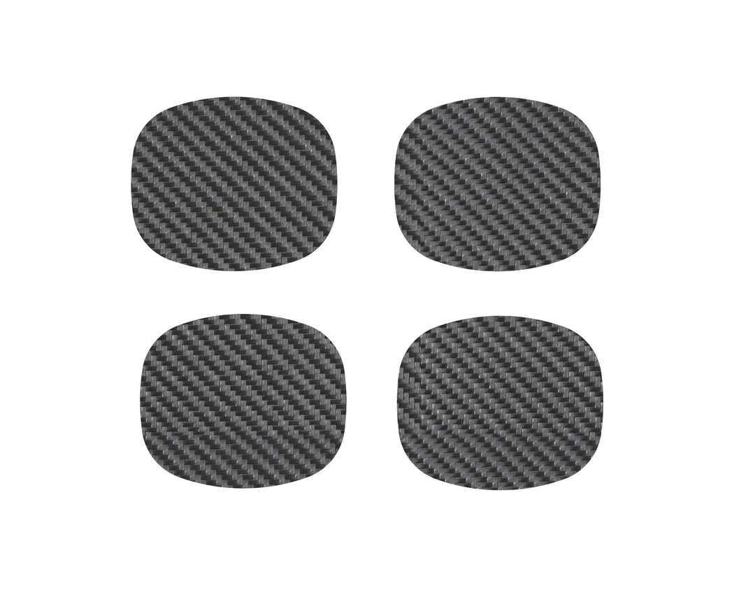 4 Door Handle Textured Protective Inserts Fits 2022-2027 Toyota Tundra