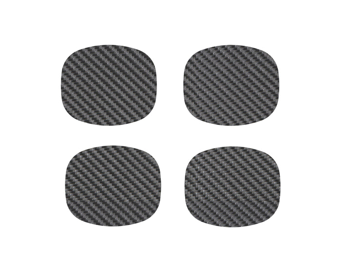 4 Door Handle Textured Protective Inserts Fits 2022-2027 Toyota Tundra