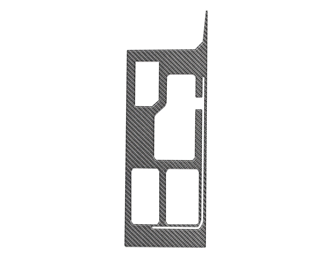 Center Console Overlay Fits 2022-2027 Toyota Tundra & 2023-2027 Toyota Sequoia