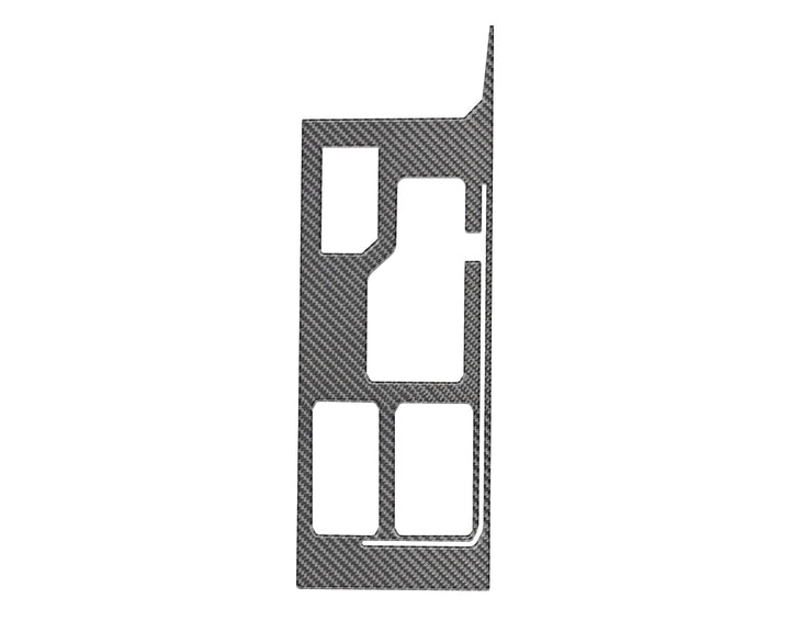 Center Console Overlay Fits 2022-2027 Toyota Tundra & 2023-2027 Toyota Sequoia