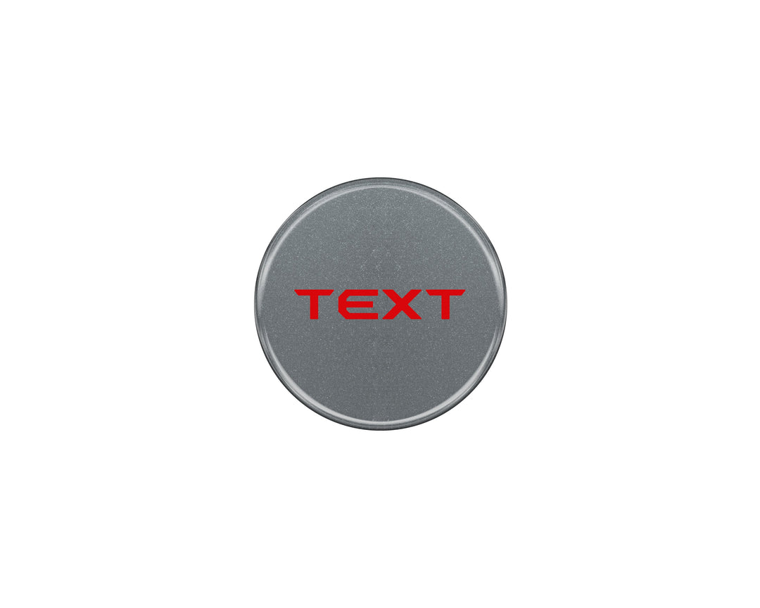 Badge for Drive Mode Selector Dial Fits 2022-2027 Toyota Tundra & 2023-2027 Toyota Sequoia