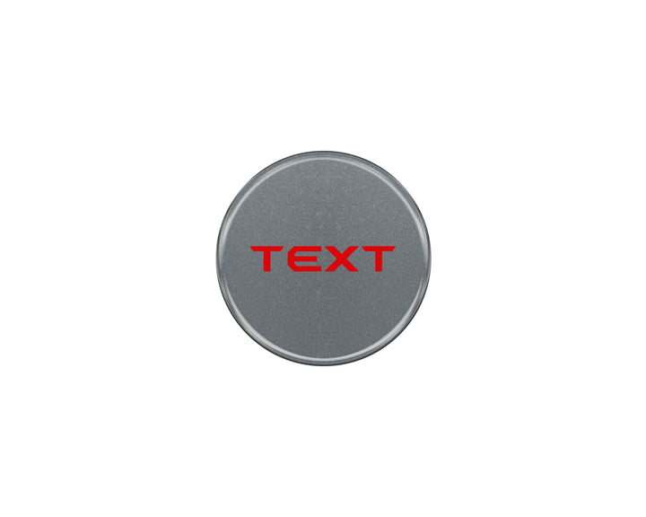 Badge for Drive Mode Selector Dial Fits 2022-2027 Toyota Tundra & 2023-2027 Toyota Sequoia