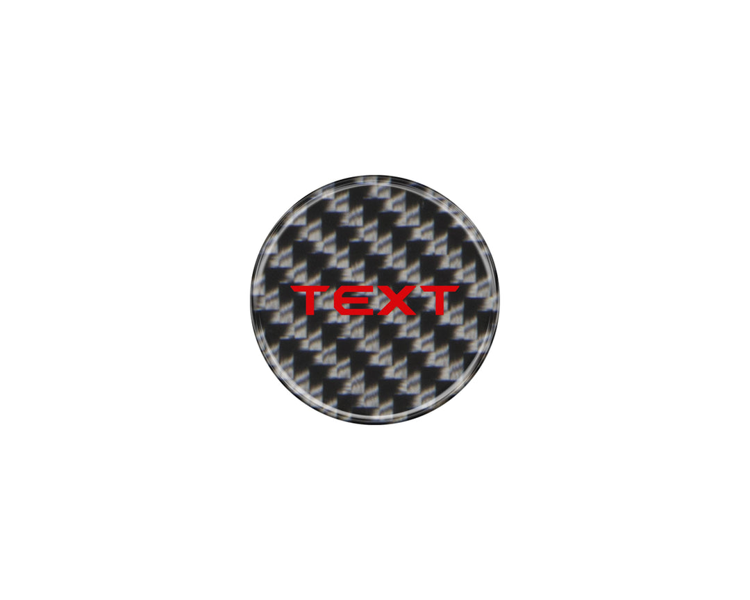 Badge for Drive Mode Selector Dial Fits 2022-2027 Toyota Tundra & 2023-2027 Toyota Sequoia