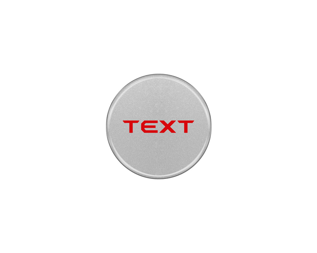 Badge for Drive Mode Selector Dial Fits 2022-2027 Toyota Tundra & 2023-2027 Toyota Sequoia