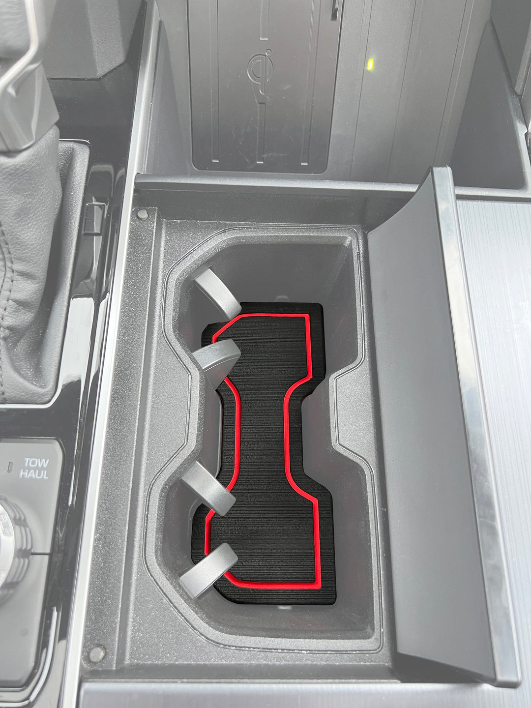 Cup Holder Foam Inserts Fits 2022-2027 Toyota Tundra & 2023-2027 Toyota Sequoia