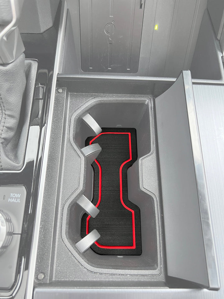 Cup Holder Foam Inserts Fits 2022-2027 Toyota Tundra & 2023-2027 Toyota Sequoia