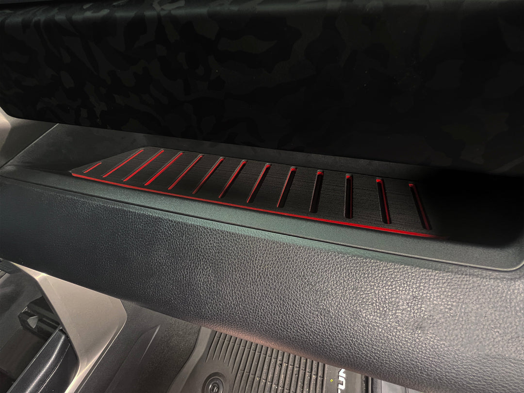 Upper Glove Box Foam Inserts Fits 2022-2027 Toyota Tundra