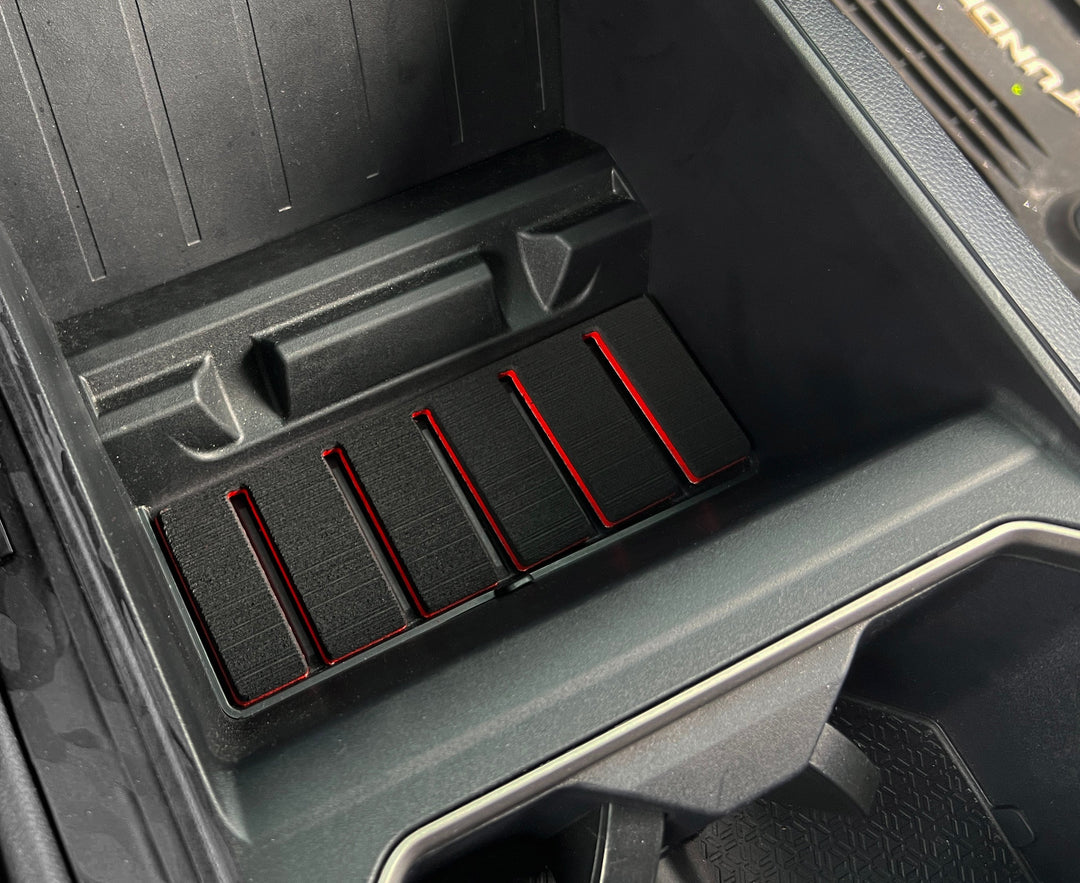 Lower Center Console Foam Inserts Fits 2022-2027 Toyota Tundra & 2023-2027 Toyota Sequoia