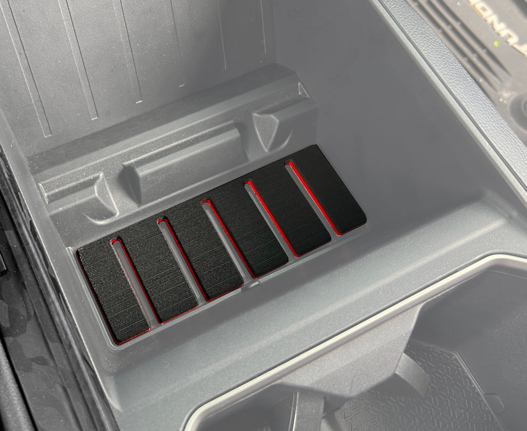 Lower Center Console Foam Inserts Fits 2022-2027 Toyota Tundra & 2023-2027 Toyota Sequoia