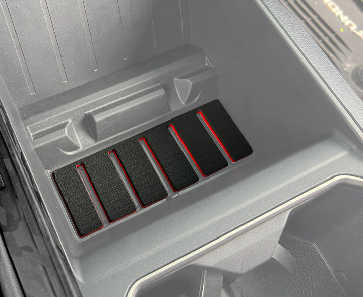 Lower Center Console Foam Inserts Fits 2022-2027 Toyota Tundra & 2023-2027 Toyota Sequoia