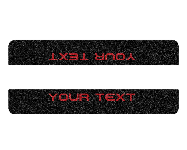 Tufskinz Textured Door Sill Overlays Fits Tundra (2000-2006)