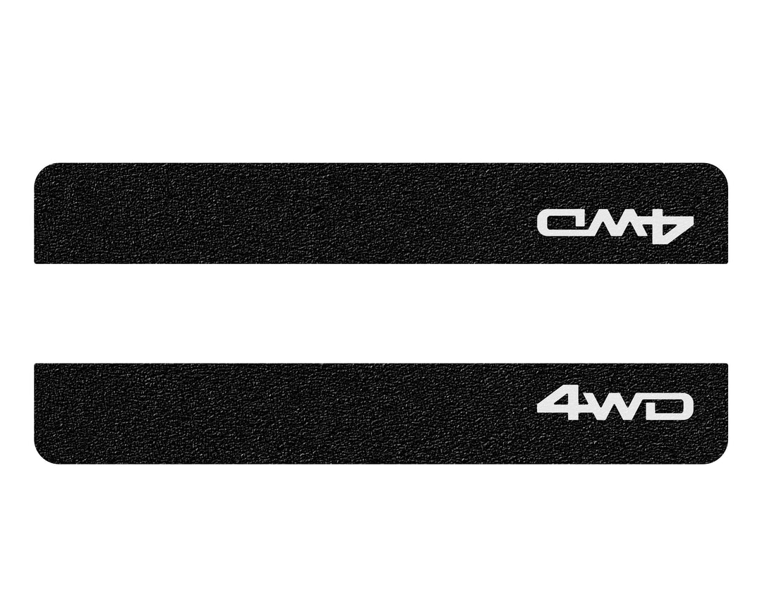 Tufskinz Textured Door Sill Overlays Fits Tundra (2000-2006)
