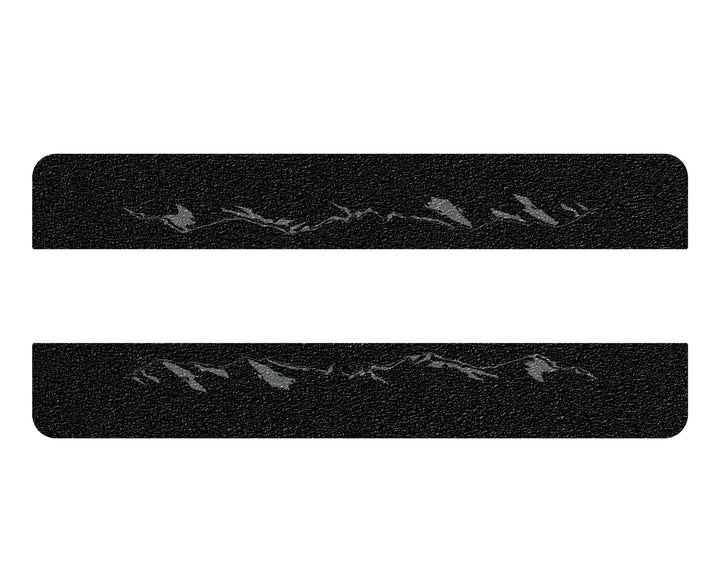 Tufskinz Textured Door Sill Overlays Fits Tundra (2000-2006)