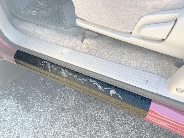 Tufskinz Textured Door Sill Overlays Fits Tundra (2000-2006)