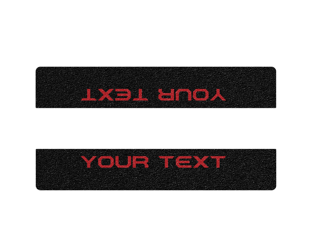 Tufskinz Textured Door Sill Overlays Fits Tundra (2000-2006)
