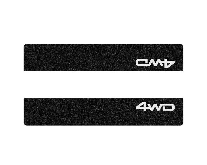 Tufskinz Textured Door Sill Overlays Fits Tundra (2000-2006)