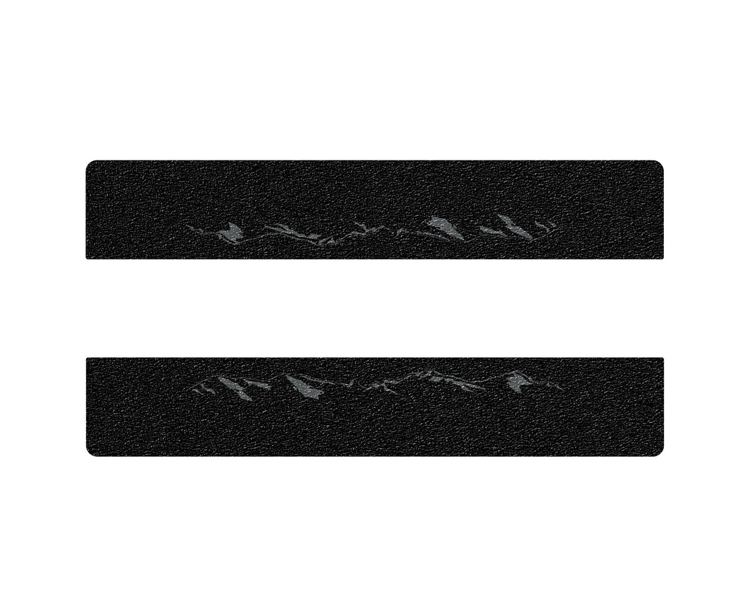 Tufskinz Textured Door Sill Overlays Fits Tundra (2000-2006)
