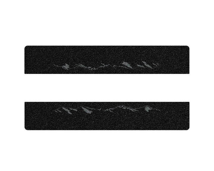 Tufskinz Textured Door Sill Overlays Fits Tundra (2000-2006)