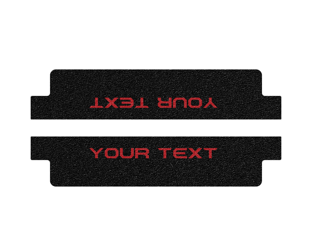 Tufskinz Textured Door Sill Overlays Fits Tundra (2000-2006)